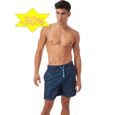 ΜΑΓΙΟ MINERVA MENGEAR  BLUE BLACK-SEABED